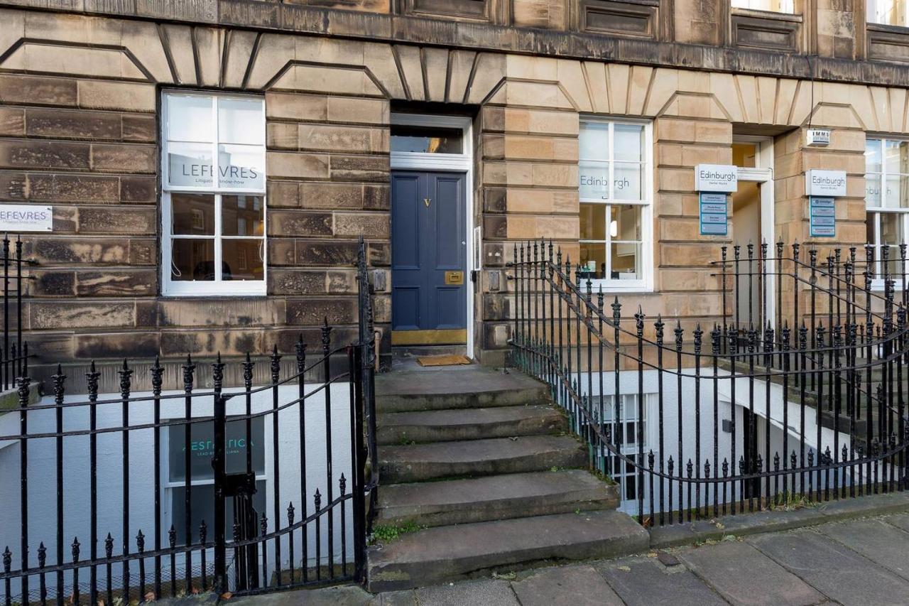 Heart Of Edinburgh City Centre 3 Bed Georgian Apt — Photos 2