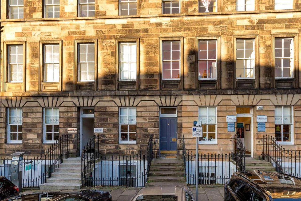 Heart Of Edinburgh City Centre 3 Bed Georgian Apt — Photos 1
